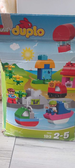 Klocki lego duplo duży zestaw