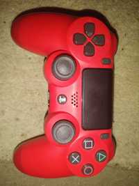 Oryginalny pad Sony PS4 Red Czerwony
