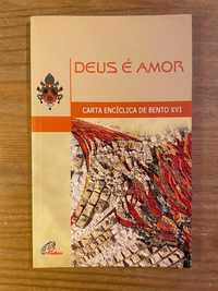 Deus é Amor - Carta Encíclica de Bento XVI (portes grátis)