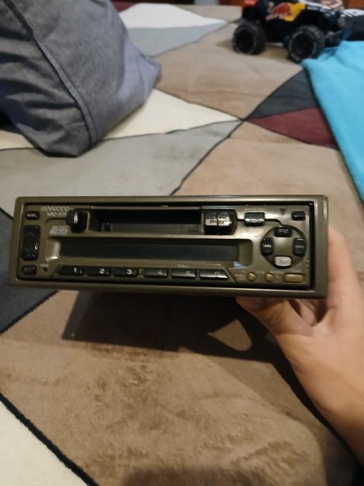 Radio da kenwood cassete