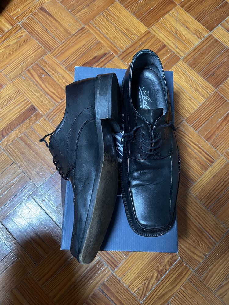 Sapatos de traje académico - Homem