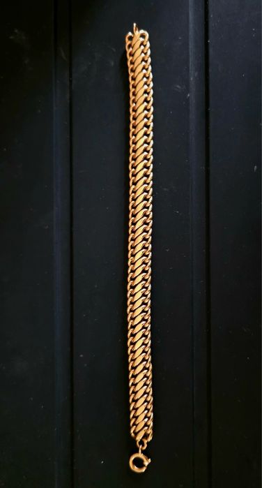 Pulseira antiga em Ouro lei 19,2k
