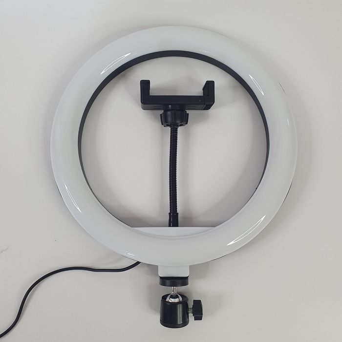 Лампа кільцева LED для візажу або соц .мереж