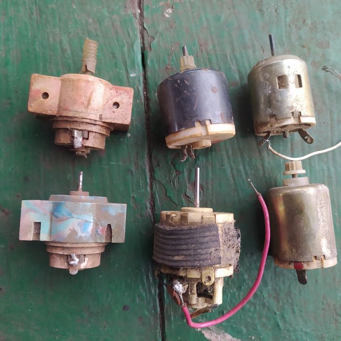 Электро моторчик СССР