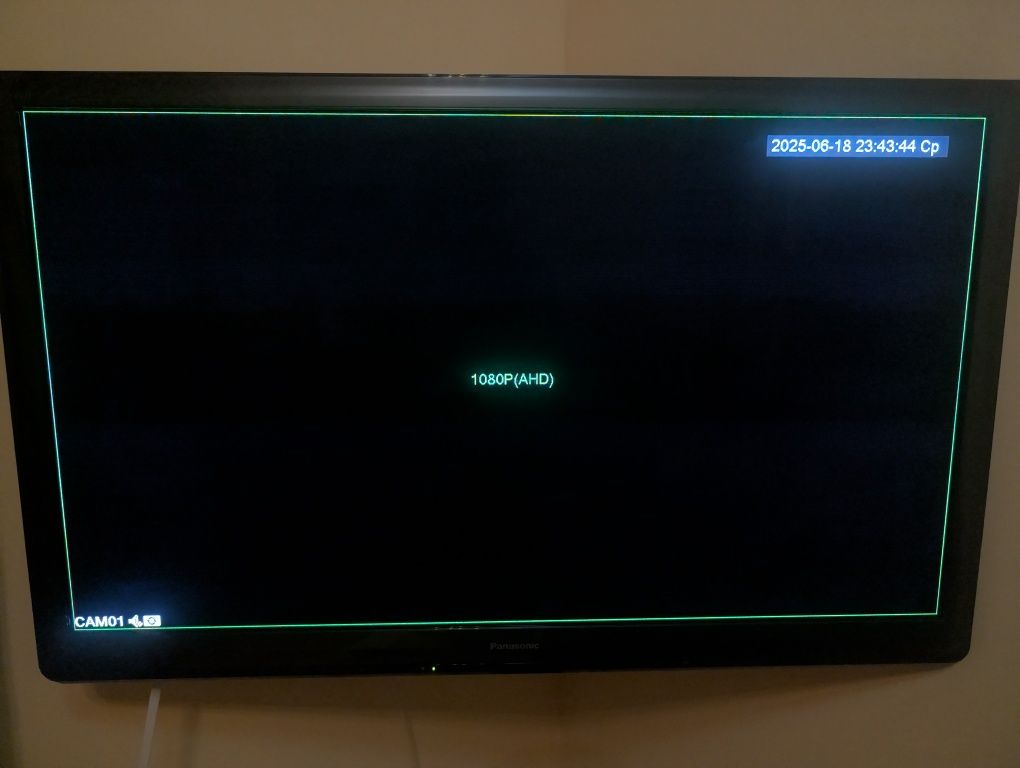 Регистратор видеонаблюдения GreenVision GV-N-S012/09 (Ресивер)