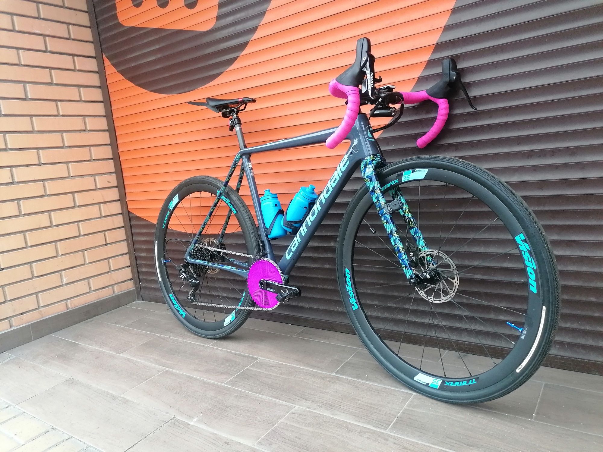 Cannondale SuperX, офіційний з документами
