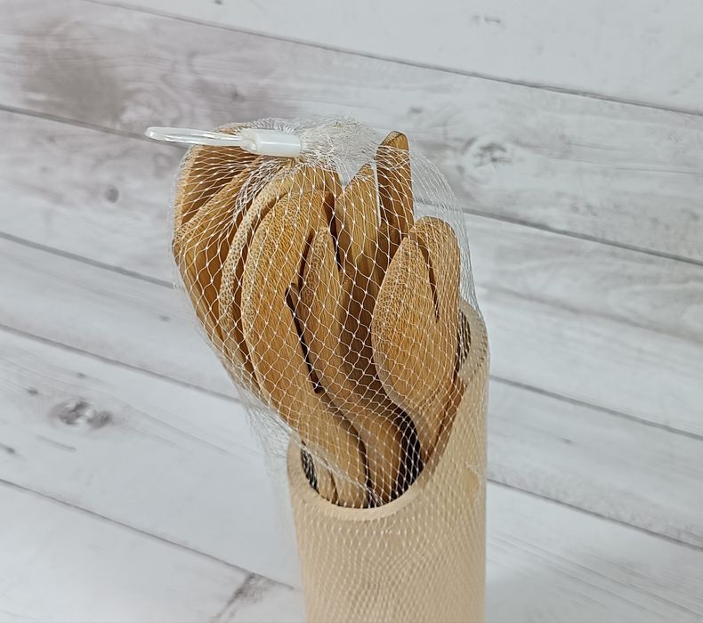 Zestaw drewnianych łyżek Smukee 7 sztuk