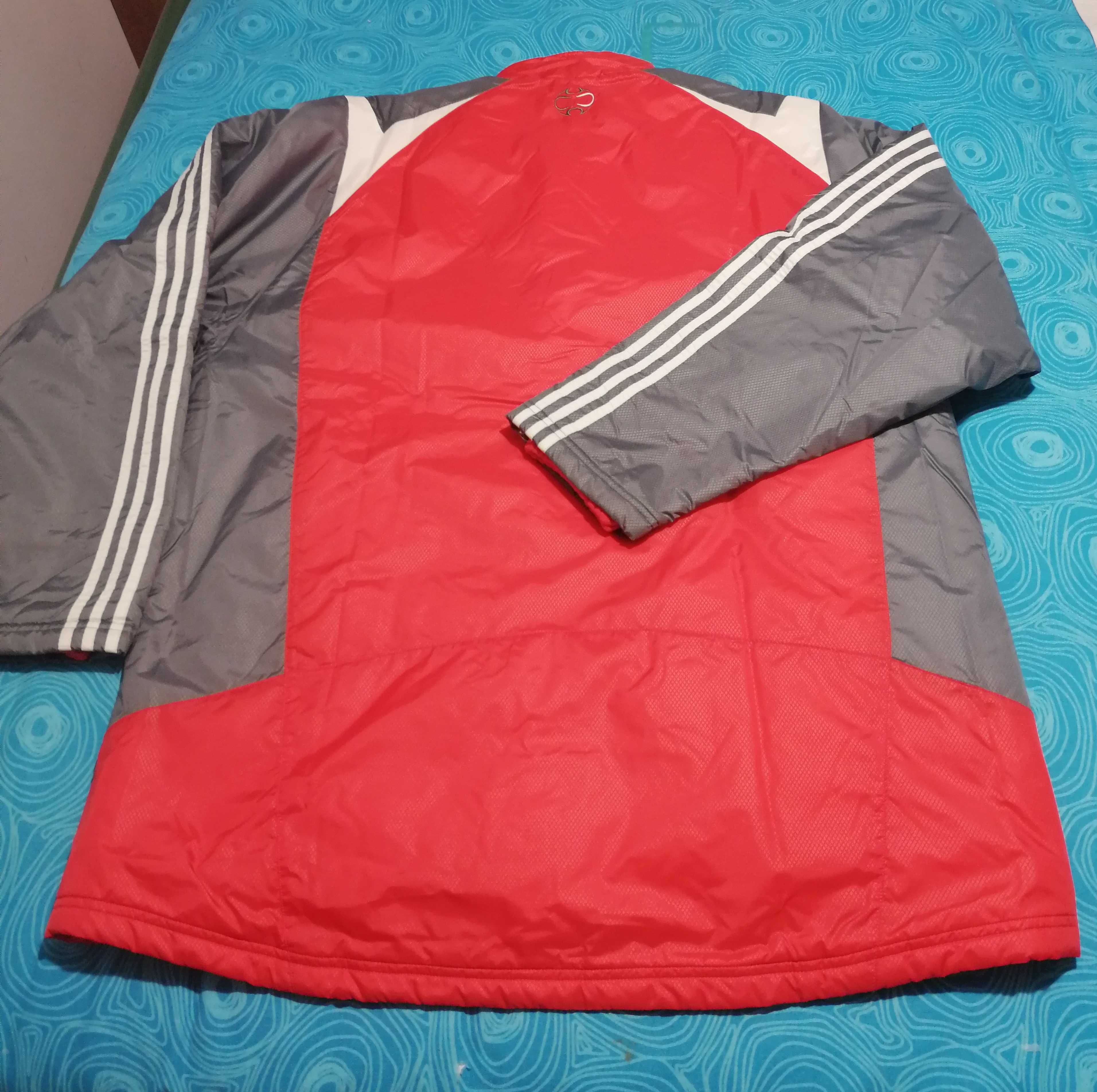 Kispo ADIDAS vermelho e cinza, original do SLB, homem 48//50