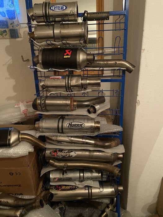 Tłumiki sportowe Suzuki GSXR 600 750 k6 k7 k8 1000 k9 L1 CBR 600