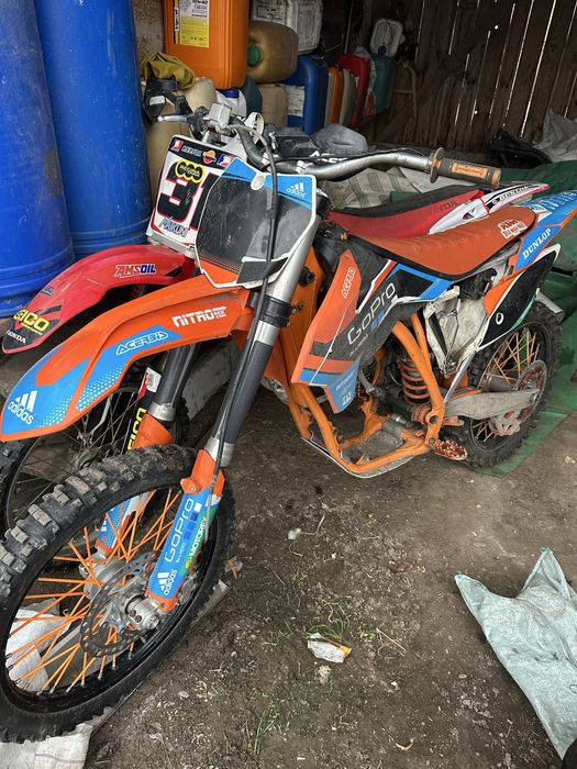 Ktm sx-f 450 2015 без двигуна