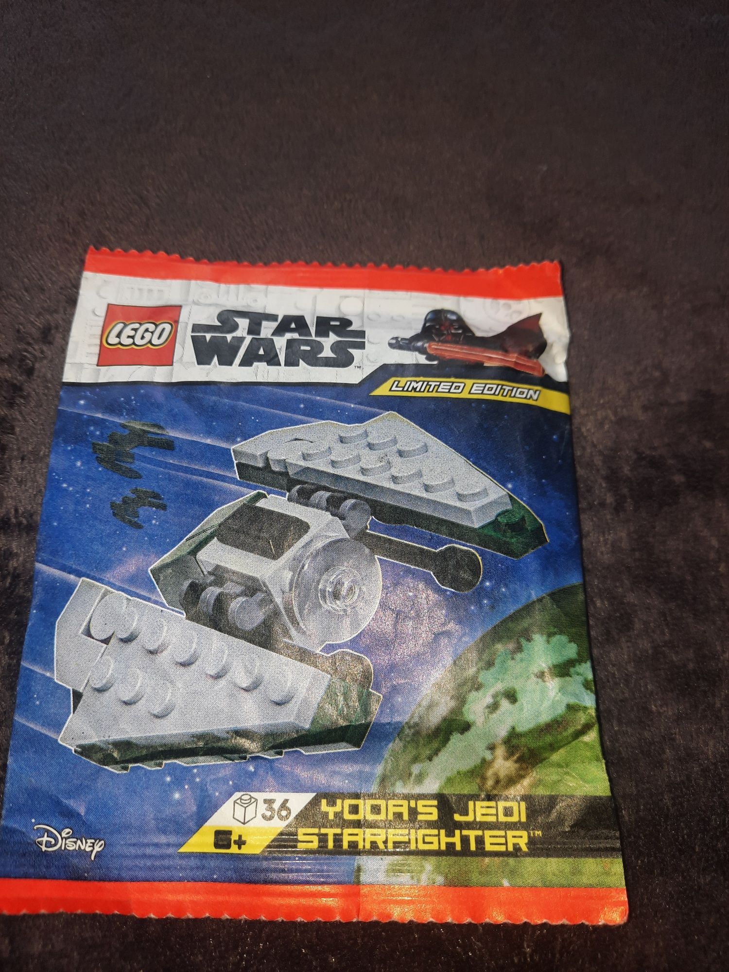 Lego Star Wars saszetka z pojazdem Yoda's Jedi Starfighter 912312