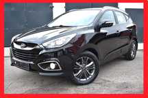 Hyundai ix35 klimatronik komputer skóry elektryka tempomat