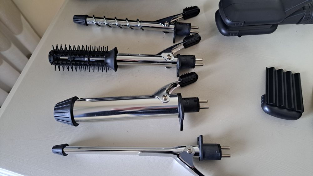 Alisador e encaracolador de cabelo Rowenta