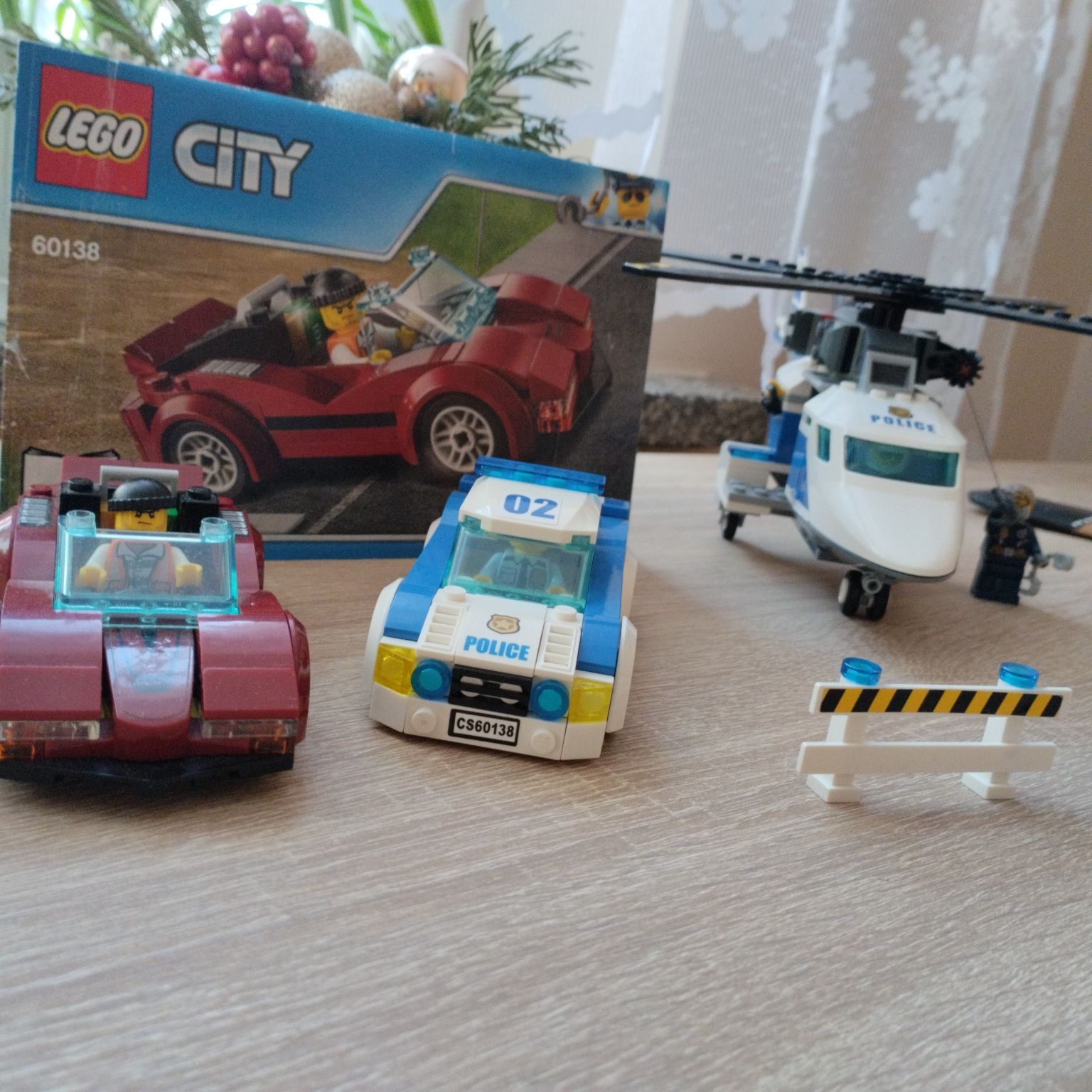 LEGO City 60138 Szybki pościg