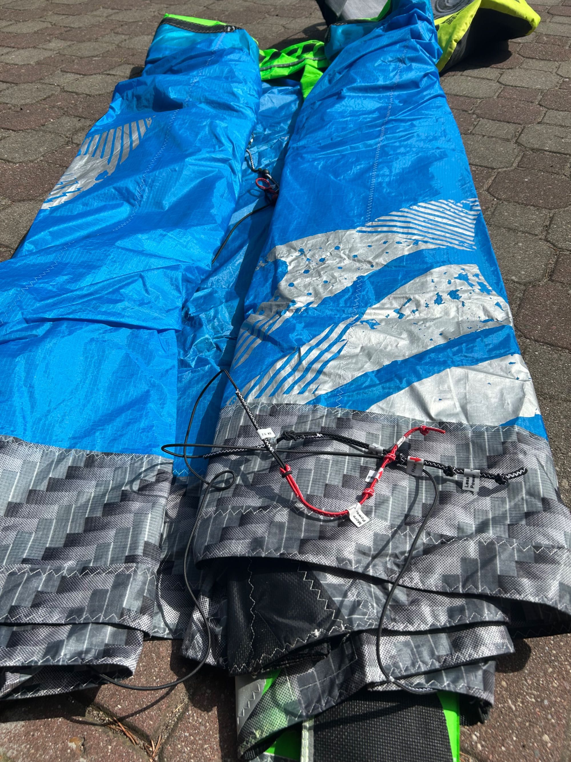 Cabrinha Vector 7m – jak nowy! Kitesurfing