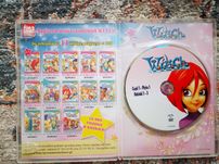 film DVD W.I.T.C.H. część 1 płyta 1 odcinki 1-3 Witch polski dubbing