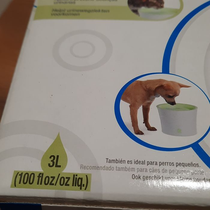 Poidełko dla kota/pieska