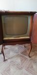 Telewizor antyk schaublorentz lata 60 w zabytkowej szafie Jese tönmobe