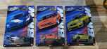 Hot wheels BMW M1, M2, M4