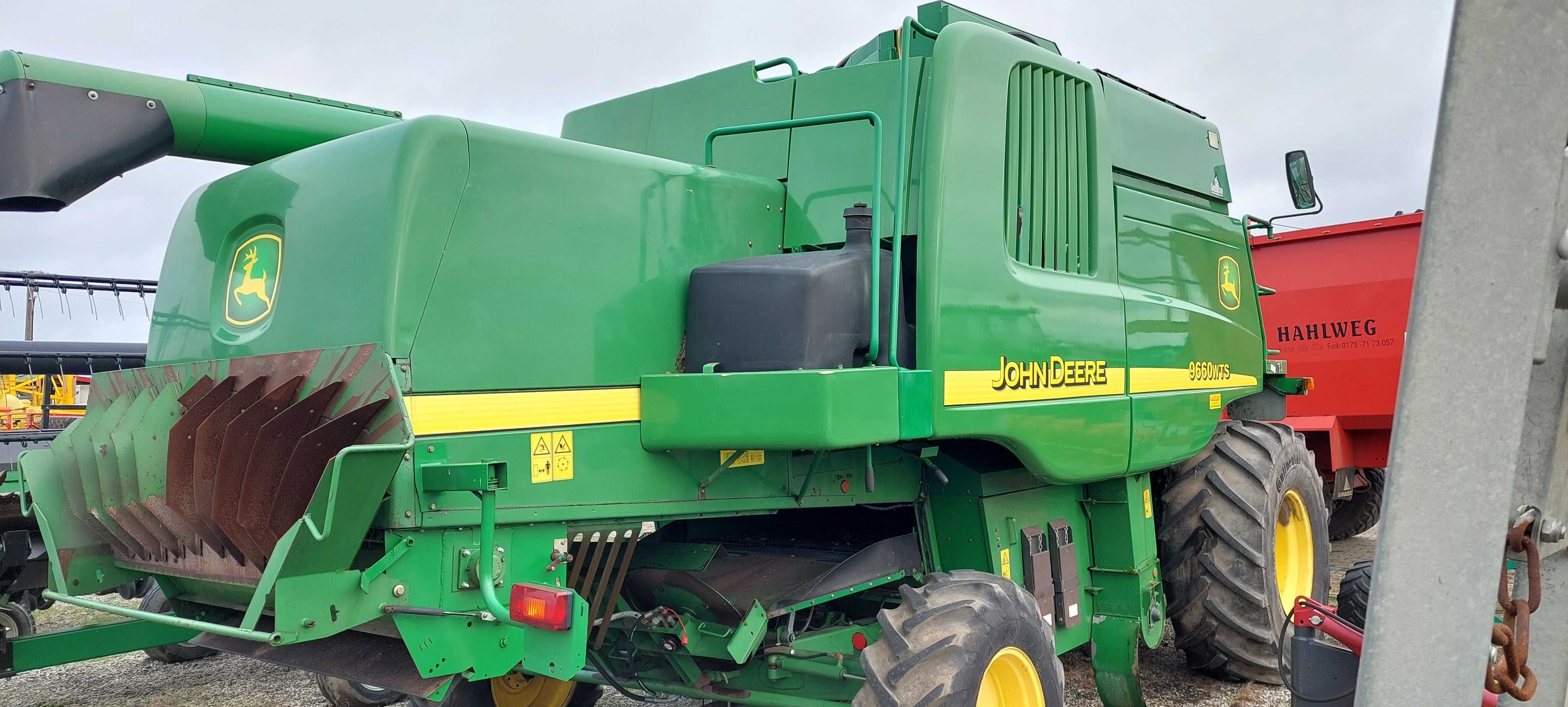 Kombajn John Deere 9660 wts