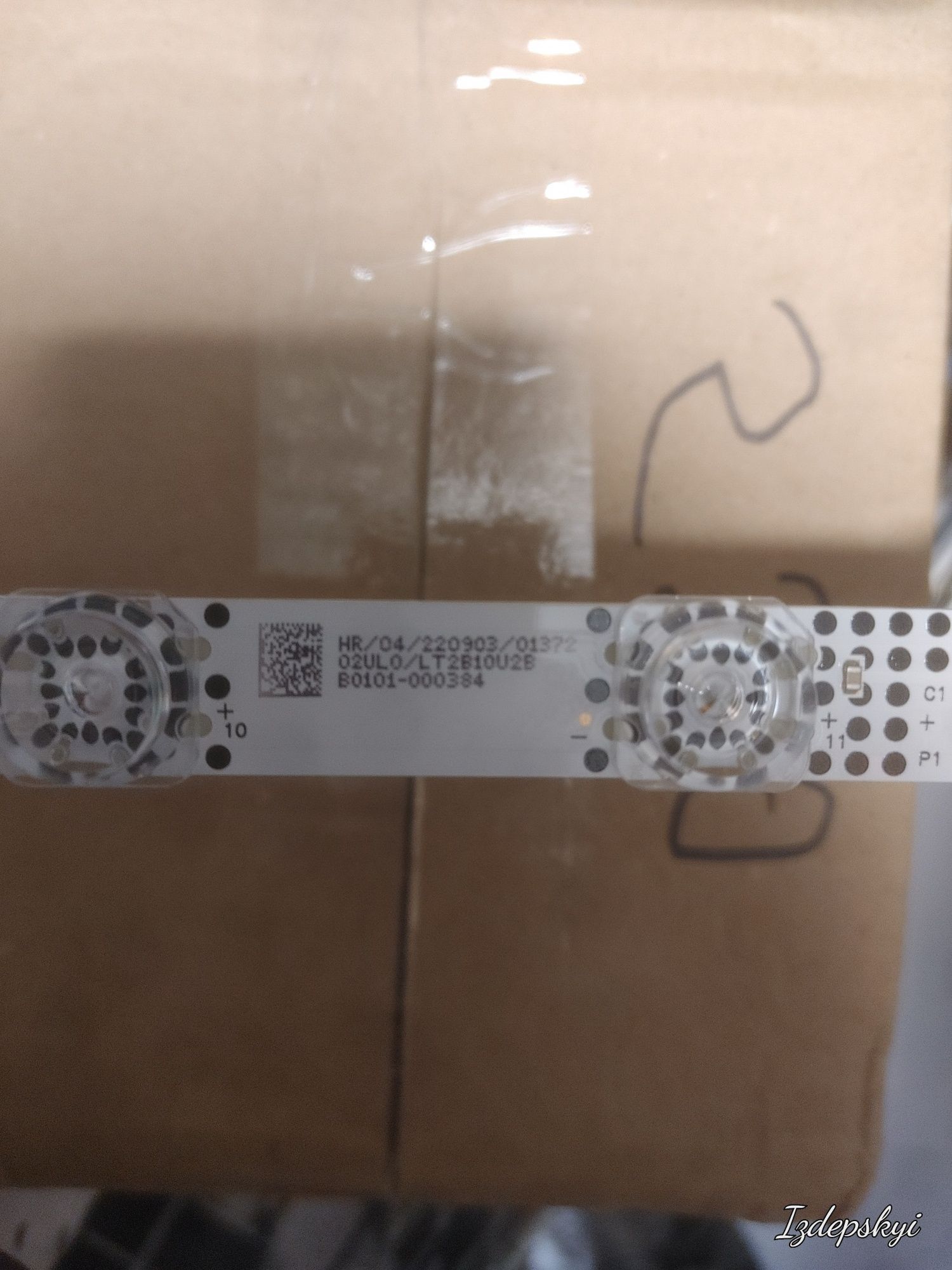 Listwy LED BAR podświetlenie matrycy TCL 50P638
