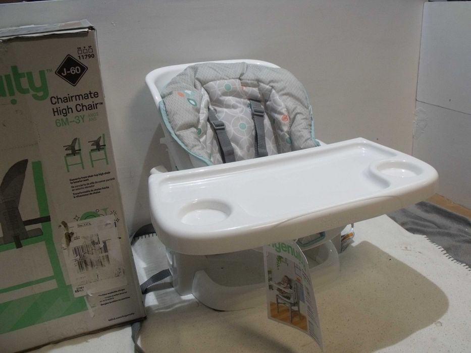 Krzesełko do karmienia podkładka na krzesło dla dzieci Ingenuity