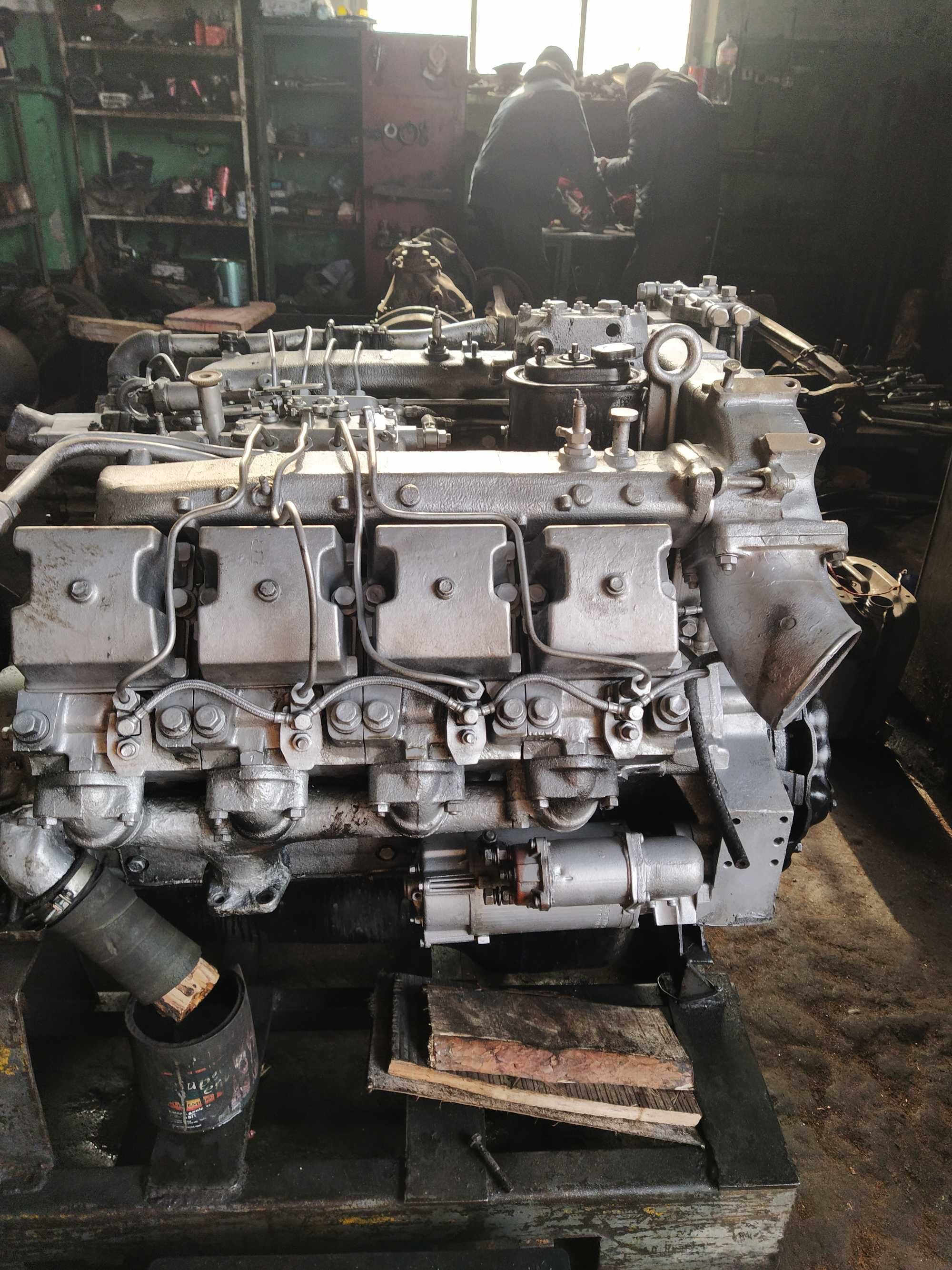 Двигун КАМАЗ-740 після капітального ремонту