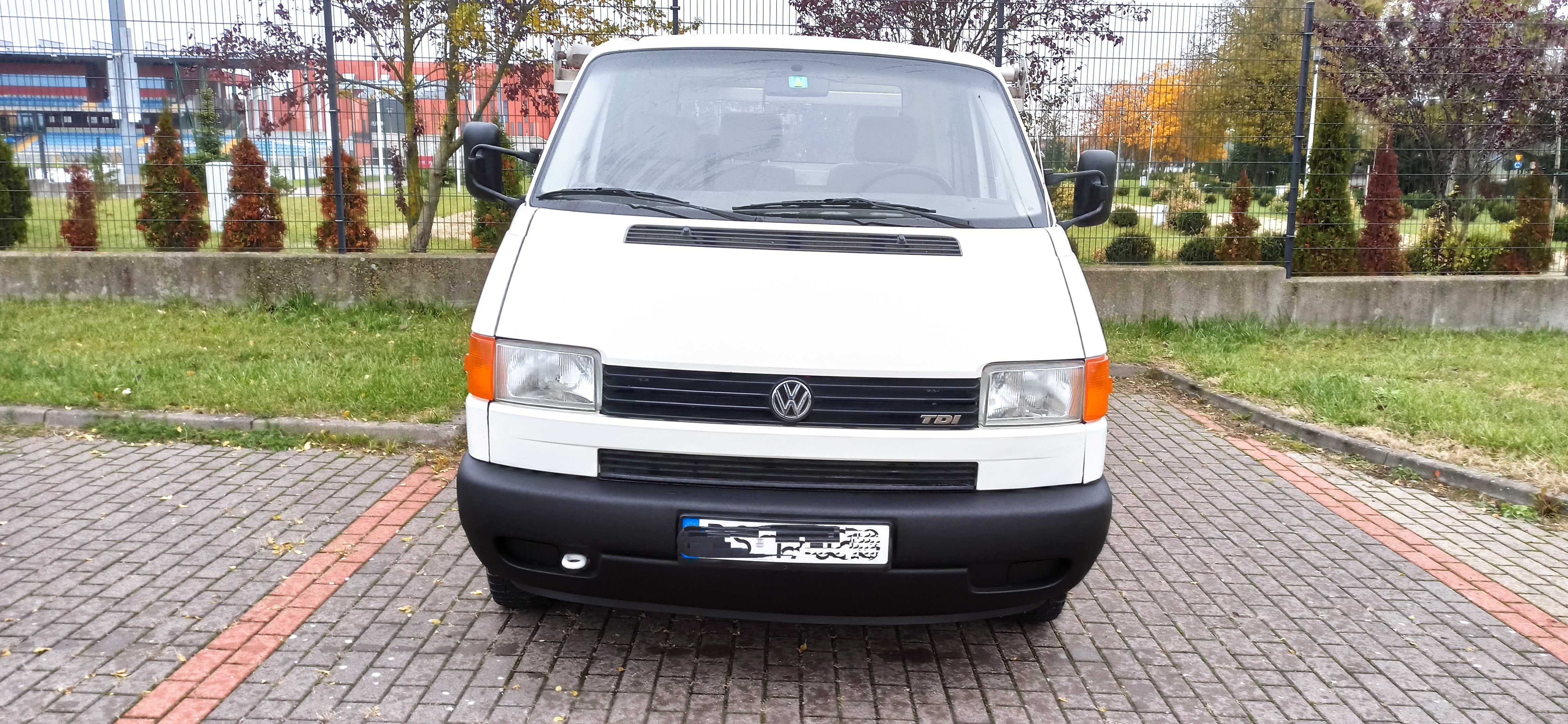 Vw Transporter t4 2.5tdi 148tys. Km Baldinger, autolaweta, Vat marża