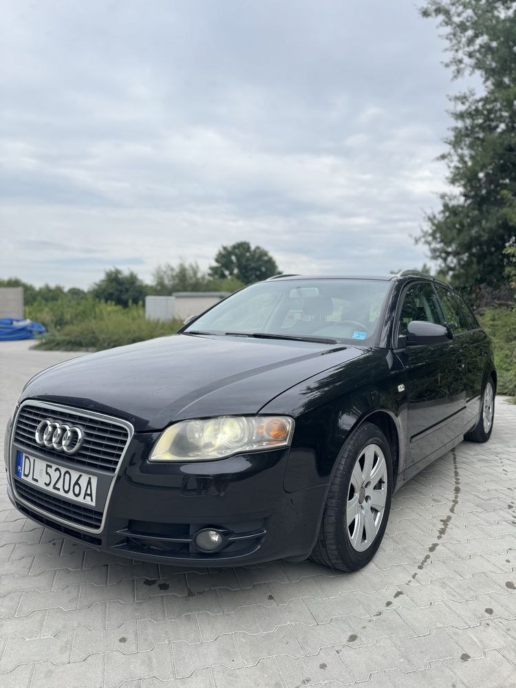 Audi a4 diesel super wyposazenie