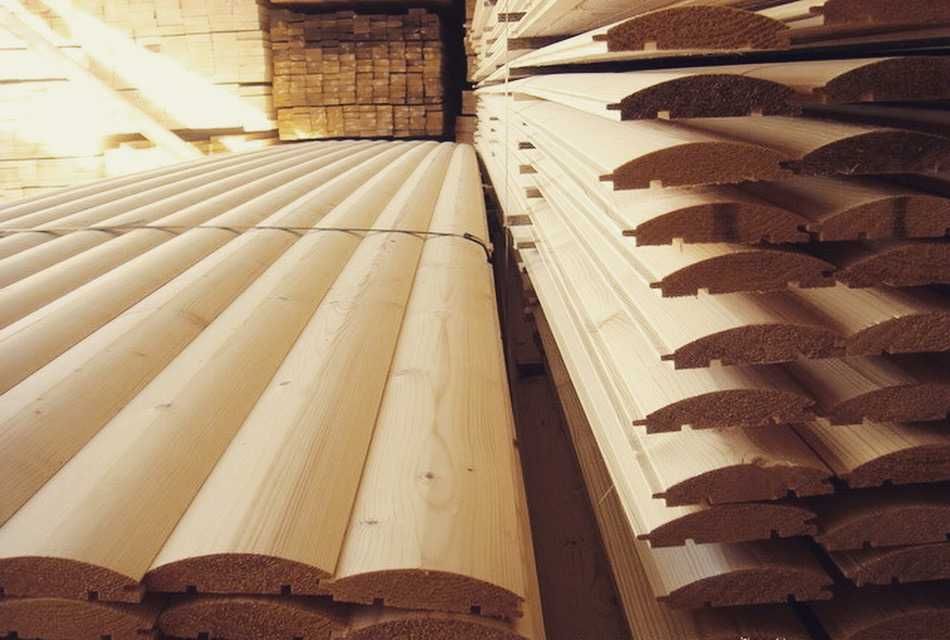 Гуртівня пиломатеріалів:вагонка,дошка підлоги,фальш брус,блок хаус