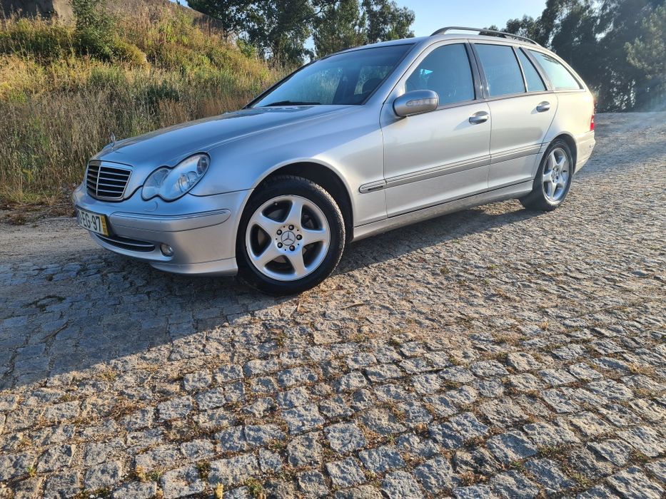 Vendo Mercedes C220