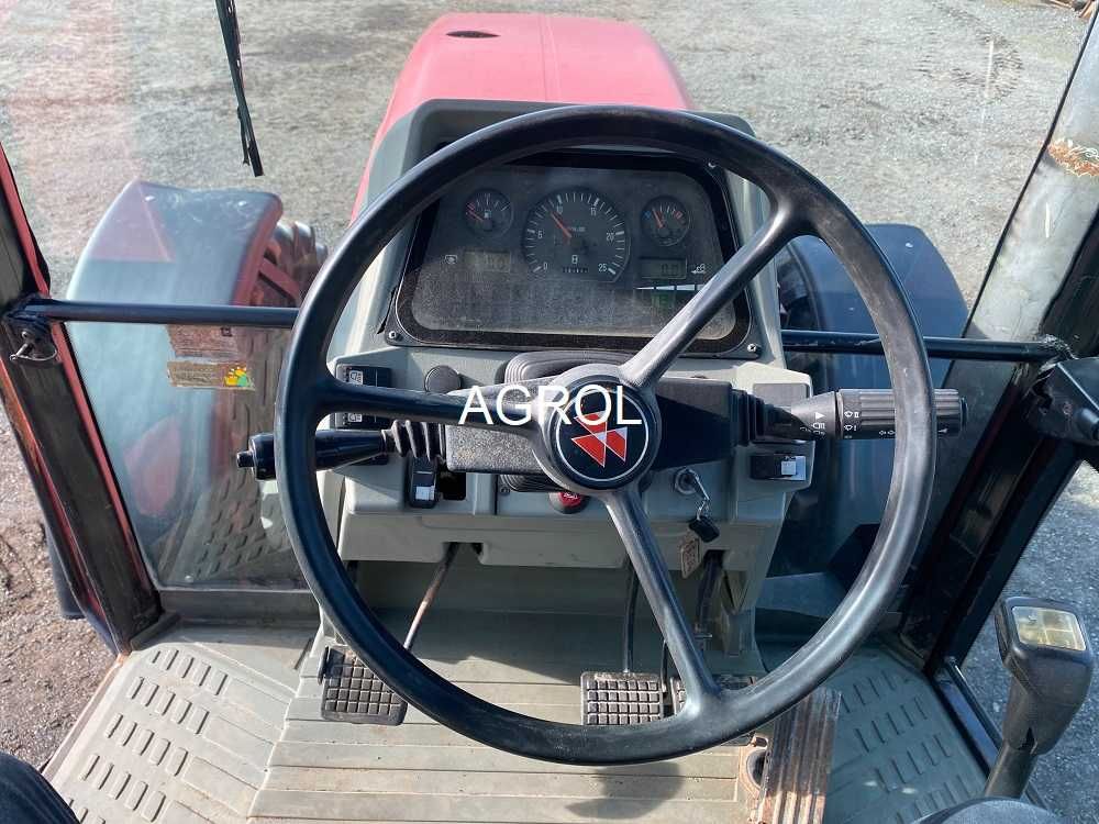 Massey Ferguson 8150 Dynashift + TUZ