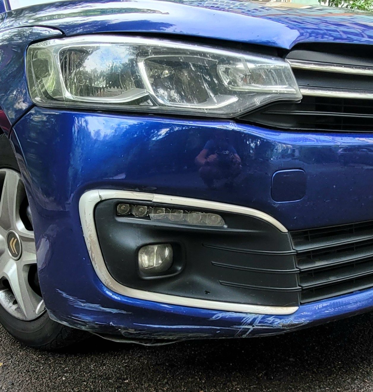 Citroen c-elysée 2017 рестайлинг двигатель 1.2л.