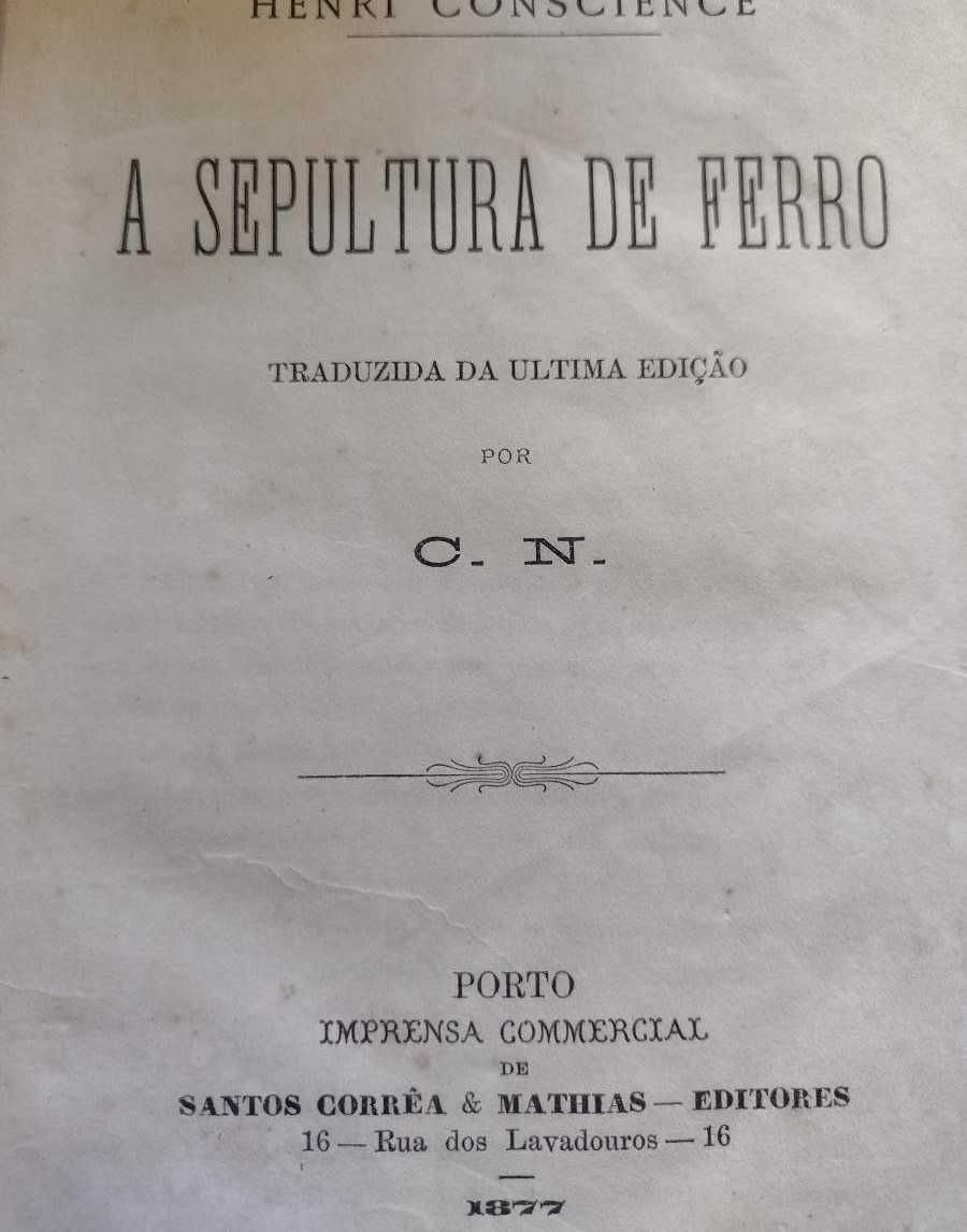 A Sepultura de Ferro - Henri Conscience 1877