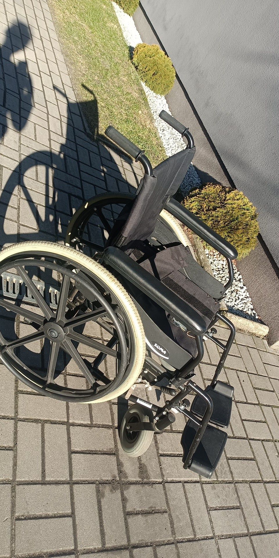 Wózek jak Nowy inwalidzki