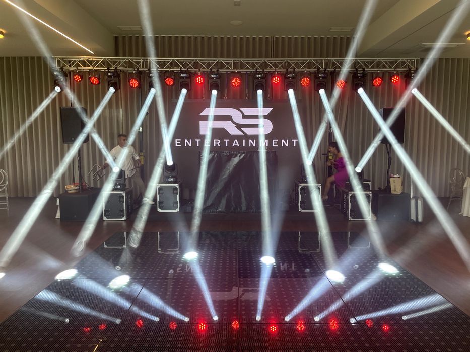 Soluções audiovisuais - som, luz, ledwall, efeitos | RS ENTERTAINMENT