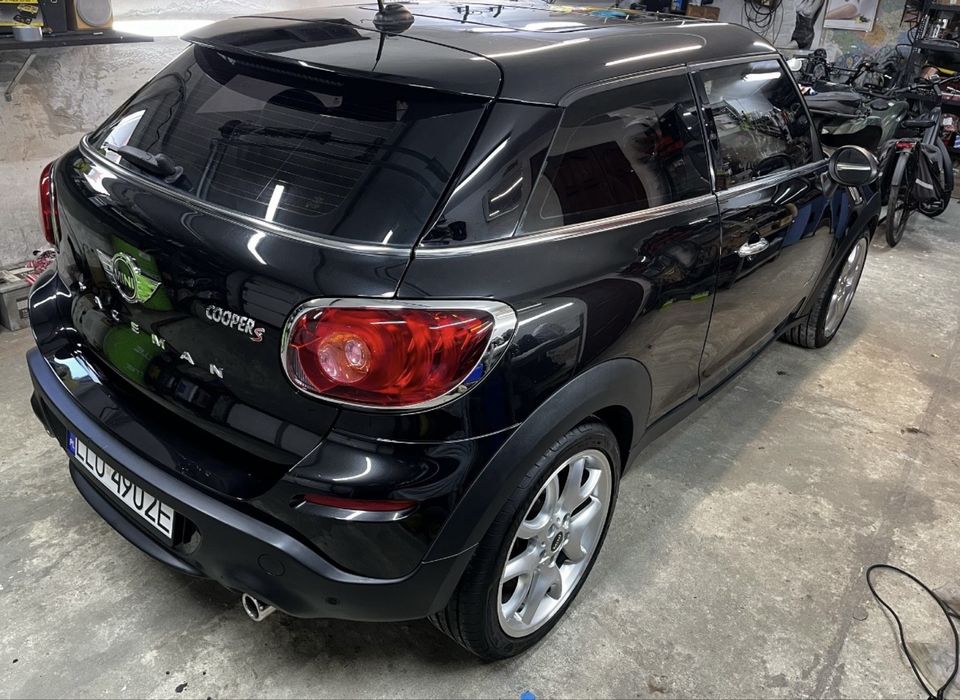 Mini Paceman 2013 autoamt 4x4 benzyna