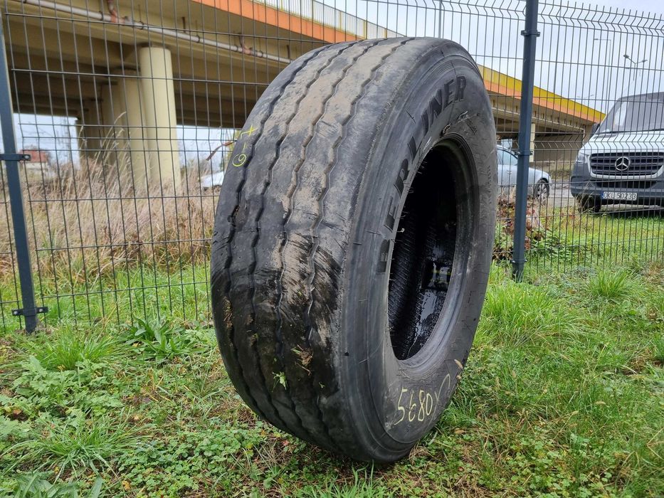 385/65R22.5 Opona BERLINER E3T 6-7mm Naczepa E 3T