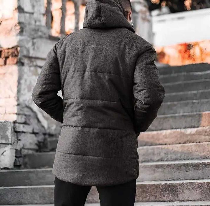 Куртка мужская зимняя до - 30°C Lc Stark парка теплая с капюшоном