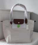 LONGCHAMP Nowa torebka roz L BEŻ