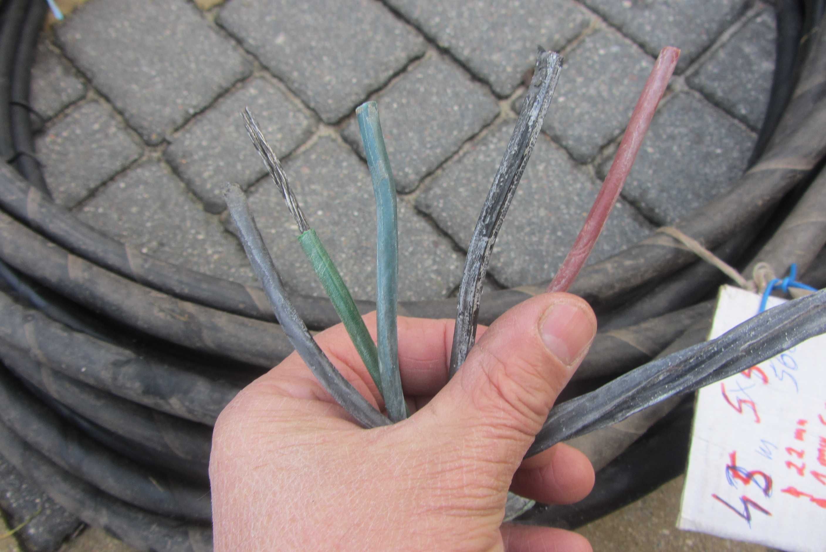 Kabel przewód 5x6