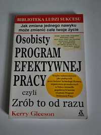 Osobisty program efektywnej pracy Kerry Gleeson