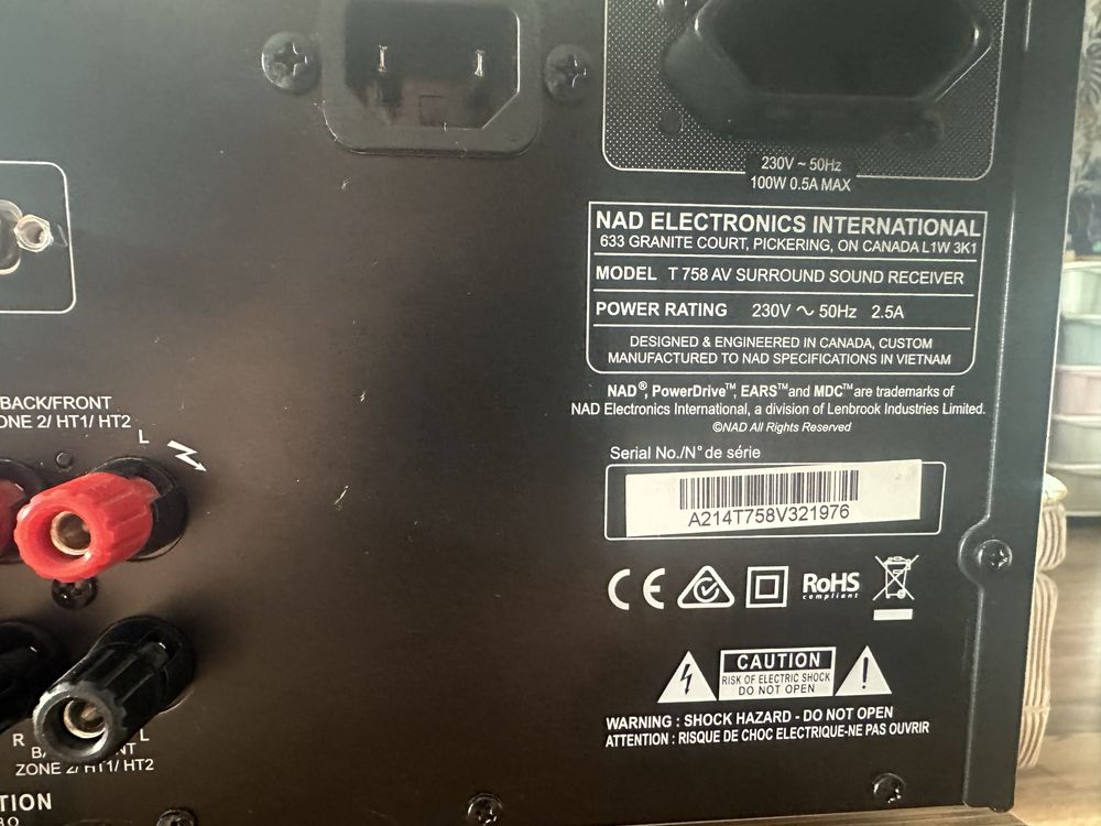 Amplituner NAD T758 V3i