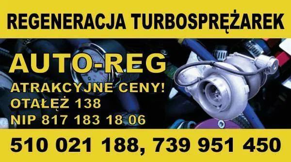 Turbina TurboSprężarka C-klasa 2.2CDI 102 km 125 km