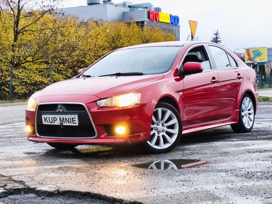 Mitsubishi Lancer 1.8D // Niski Przebieg // Polski Salon // Raty // Za