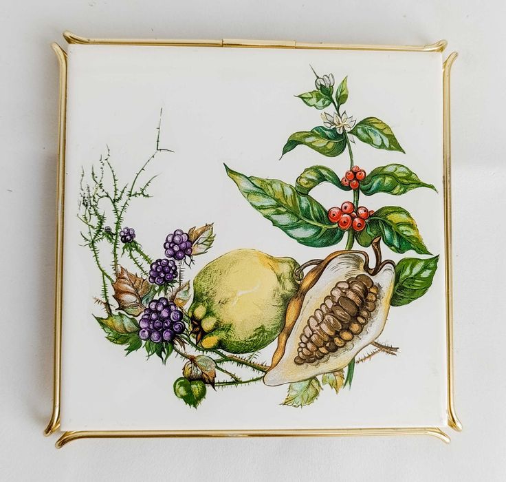 Base em Azulejo Vintage