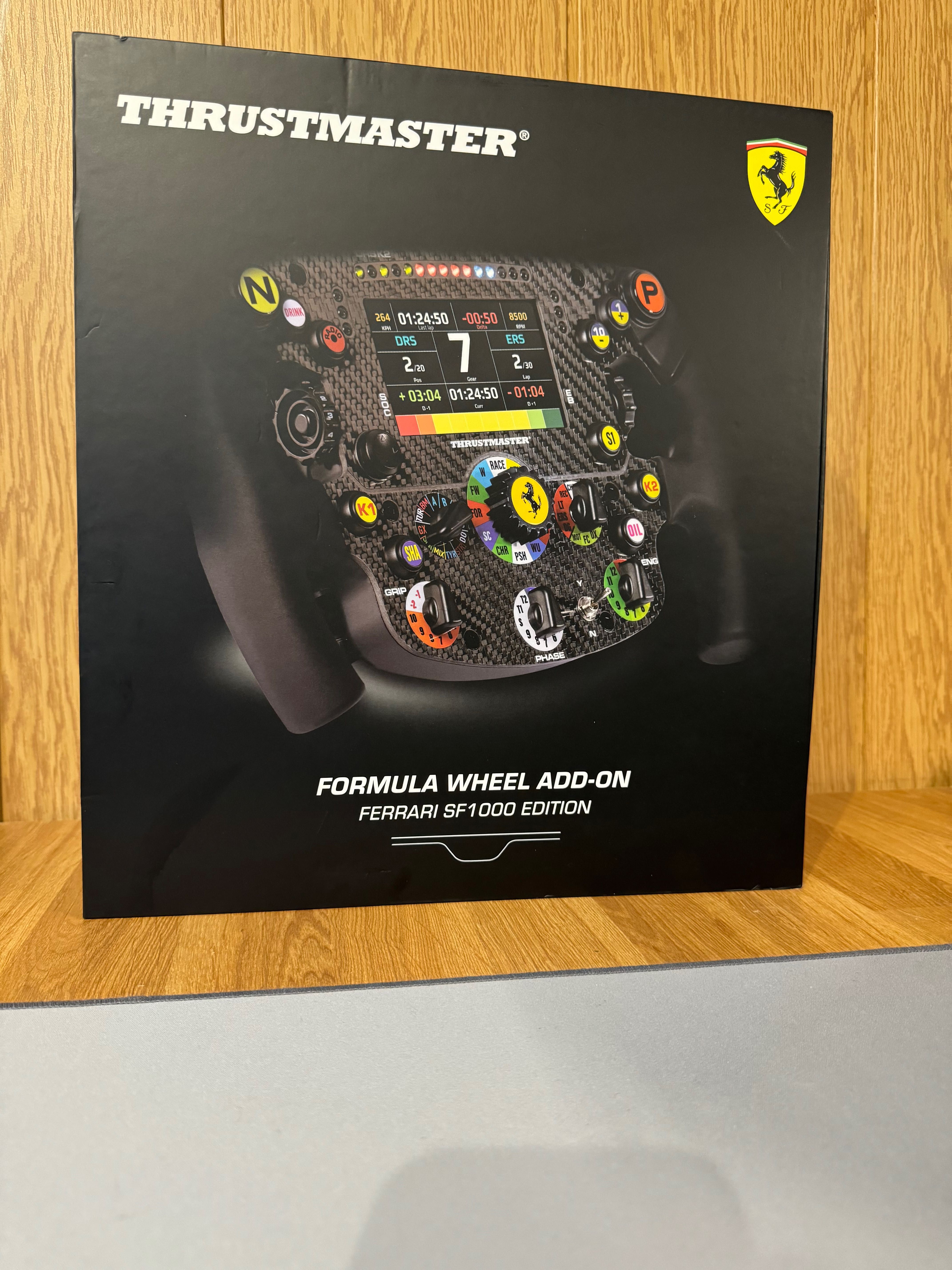 Thrustmaster - Formula Wheel SF100 Edition Ferrari