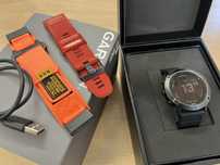Garmin fenix 6X - Pro Sapphire z powłoką węglową (DLC)