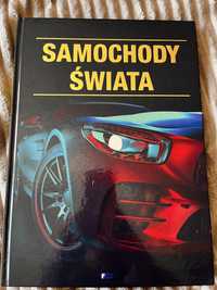 Książka album Samochody świata