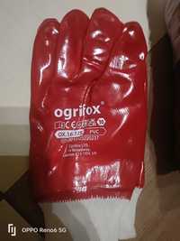 rękawice ogrifox pcv r10  24szt